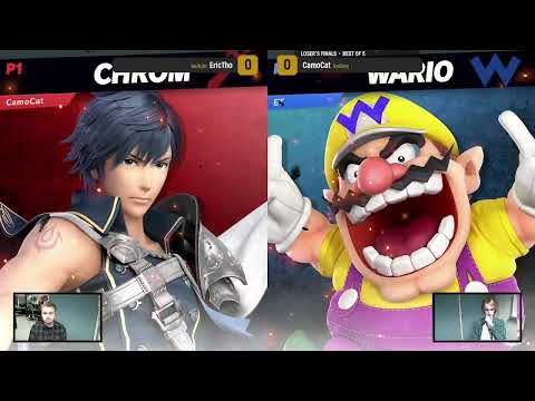 Throwdown Thursday 162 - Losers Semis - + (Mr. Game & Watch) vs CamoCat (Chrom)