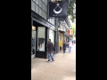 Earl Sweatshirt dancing at Black Scale 