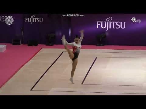 10th Aerobic Gymnastics World Championships (Q)- Junior IW- Turkey 🇹🇷