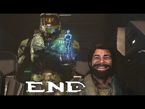 HALO INFINITE CAMPAIGN Ending & Review Walkthrough Part 5 - House of Reckoning & Silent Auditorium