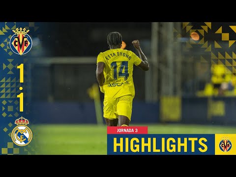 HIGHLIGHTS | Villarreal B 1-1 Real Madrid Castilla | Primera RFEF