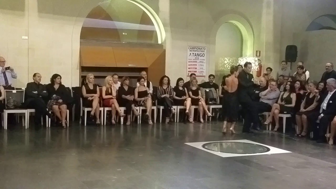 Laila Rezk y Leandro Oliver - Tango Tradición Lecce - 17 Marzo 2018 3-4