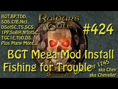Let's Play Baldur's Gate Trilogy Mega Mod Part 424