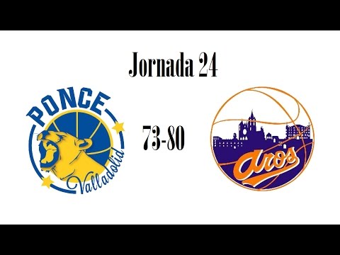 Ponce Valladolid CB 73-80 CB Aros León: Resumen del partido