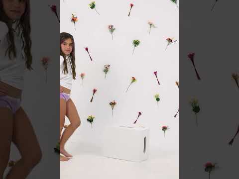 CALCINHA DE COTTON LATERAL DUPLA INFANTIL LILÁS Ref: VM1004 LILÁS