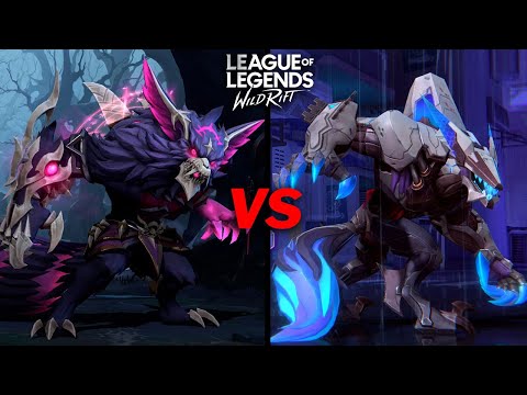 Warwick Project VS Old God Skin Comparison Wildrift