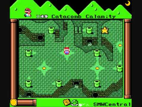 SMW Custom Music - Track 618 (SMW: An SMW Central Production - World 9 (Sewer Subworld))