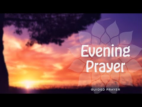 Evening Prayer Meditation