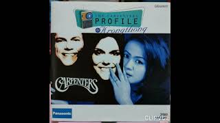 03.CAN &#39;T SMILE WITHOUT YOU - กรองทอง ทัศนพันธ์  KRONGTHONG TUSSANAPHAN ALBUM THE CARPENTERS PROFILE