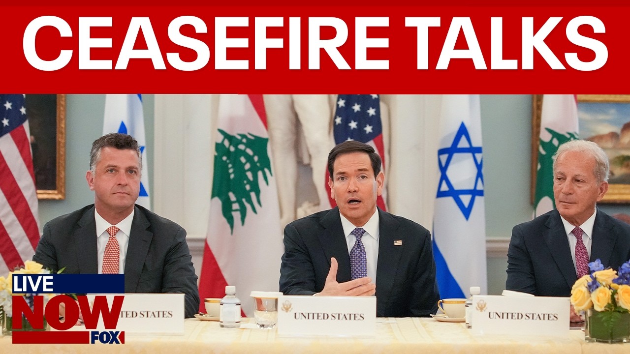 Iran update: US hosts historical talks between Lebanon & Israel