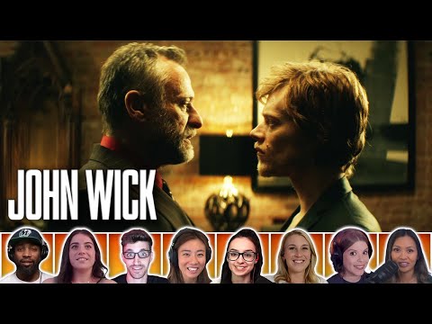 Reactors Reactions to "THAT F*CKING NOBODY, IS JOHN WICK" | John Wick (2014)