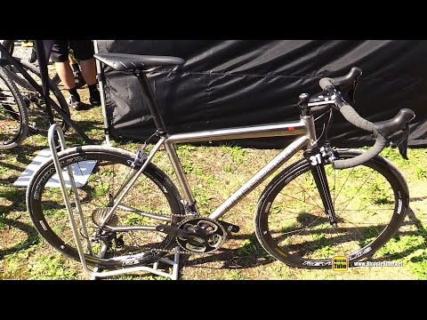 2016 Litespeed T-SL Titanium Bike - Walkaround - 2015 Eurobike Demo Day