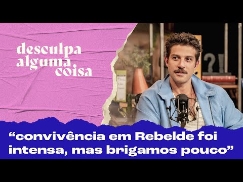 Chay Suede reveals behind-the-scenes details of 'Rebelde' on Record TV: 'We fought until recently'