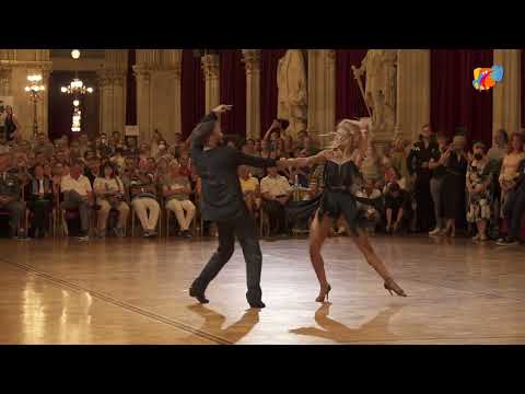 Garbuzov   Menzinger, AUT | 2022 WDSF PD World SD LAT | Vienna, AUT