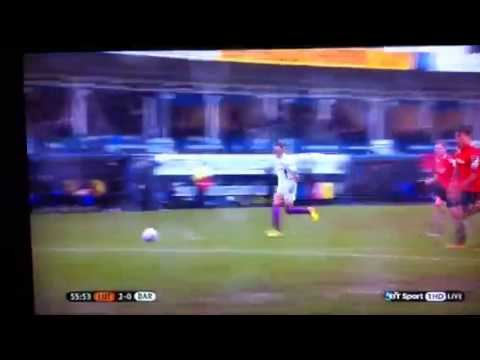 Keanu Marsh-Brown's epic fail