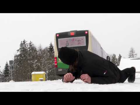 Pas de course pour attraper le bus MBC