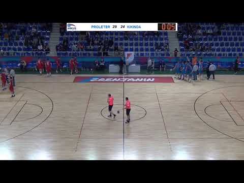 ARKUS liga 17. kolo / RK Proleter - RK Kikinda / 15.02.2020.