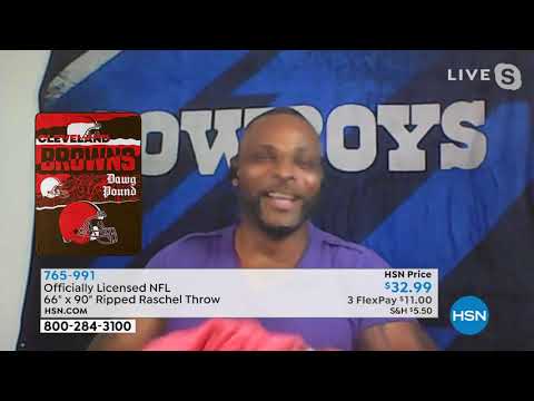 HSN | FAN-tastic Football with Suzanne 10.19.2021 - 08 PM