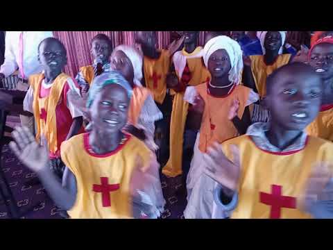 Sunday school in Baptist Church with DJ omot .