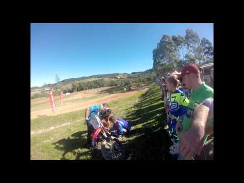 Copa Serra Litoral 2017-Etapa Rancho Queimado de velocross-LArgada e corridas eletrisantes