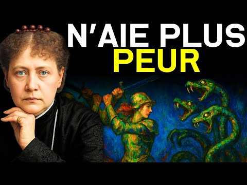 Si tu veux avoir un ESPRIT LIBRE, CESSE d’avoir PEUR du conflit | Helena Blavatsky