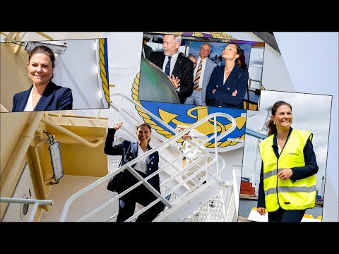 Crown Princess Victoria attend Odenevent – Swedens role in the Arctic Sea