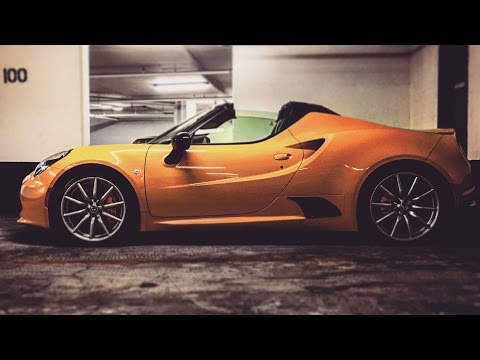 2016 Alfa Romeo 4C Spider - Review