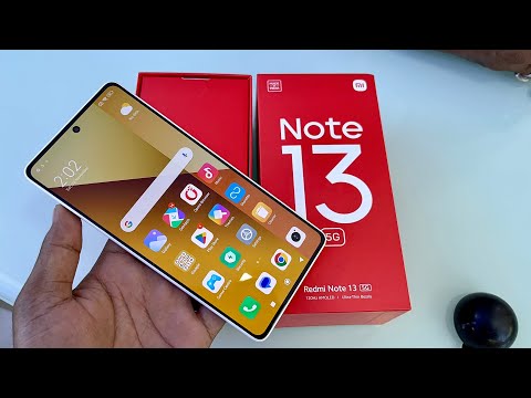 Redmi Note 13 5G - Arctic White Colour Unboxing | Super Thin Bezels Display 🥰 | Gurudeb Info