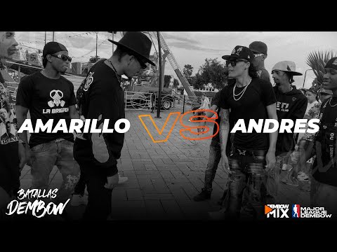 AMARILLO THT VS ANDRES NEW KING - BATALLAS DEMBOW 2022
