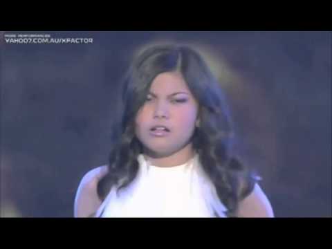 Marlisa Punzalan Sings Beatles - Help - X Factor Australia
