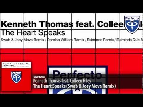 Kenneth Thomas feat. Colleen Riley - The Heart Speaks (Swab & Joey Mova Remix)