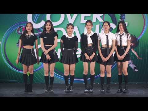 220710 [Comment] Magic Girls cover LE SSERAFIM @ Central Bangna Cover Dance Contest 2022 (Final)