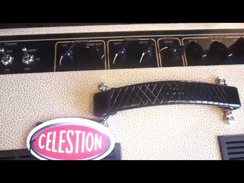 Vox AC Series - Tan Bronco