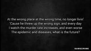 2Pac - Young Ni**az Lyrics