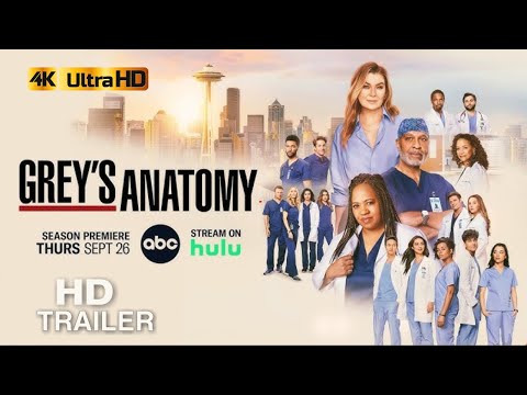 تريلر Grey’s Anatomy