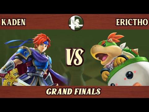 kaden (Roy, Wolf) vs EricTho (Bowser Jr.) - West Towne Brawl 54 Grand Finals