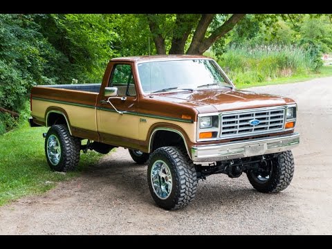 1985 Ford F250 4x4 Pickup (CC-893799) for sale in Plymouth, Michigan