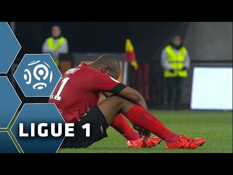 EA Guingamp - Stade de Reims (1-2) - Highlights - (EAG - REIMS) / 2015-16