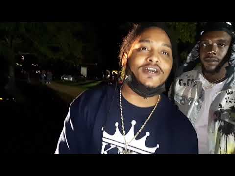 Lucciano Da G, Playboy Poppy, and OSO 2X too turnt on stage at Edwards Beach, NC