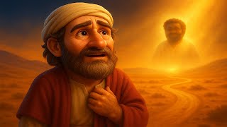 História de Abrão (Abraão) Infantil  [Ovelhinhas Kids] #06