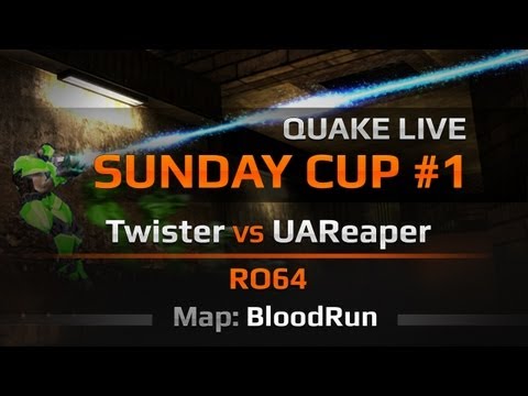 FACEIT QL #1 - twister vs. uaReaper - RO64