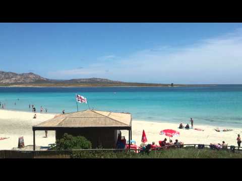 Stintino "La Pelosa" beach May 2013