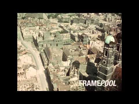 München Mai 1945 Flugaufnahmen