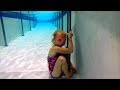 Holding Breath And Breathing Underwater