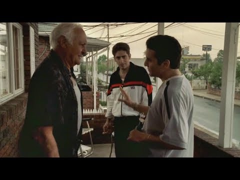 Benny And Christopher Visit Feech La Manna - The Sopranos HD