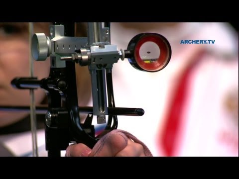 USA v Russia – compound women’s team gold final | Las Vegas 2012 Indoor World Championships