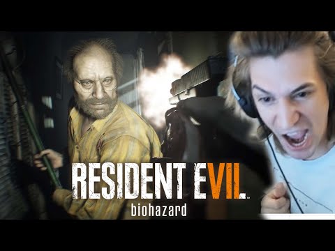 xQc Plays Resident Evil 7: Biohazard | Full Playthrough