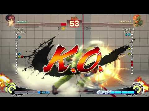Laugh [Ryu] vs kyabeko [Chun] - TAKAHOKO [Chun] vs Arubi 1988 [Guy] SSF4