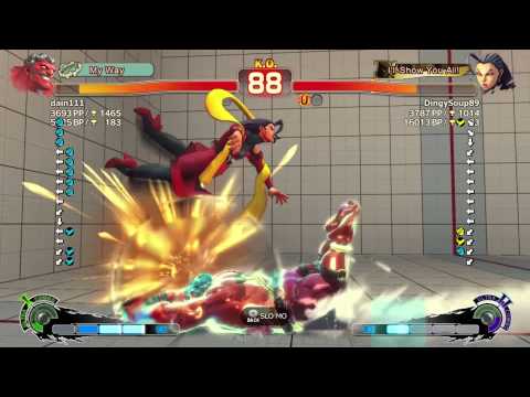 SSF4AE(PC) dain111 (hakan) vs DingySoup89 (rose)
