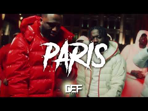 Abra Cadabra X Headie One X UK Drill Type Beat  - "PARIS" | UK/NY Drill Instrumental 2023